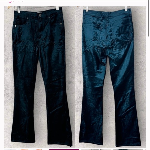 AGOLDE Nico Boot in Velvet Blue - Picture 2 of 2